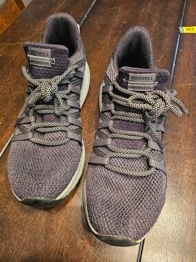 Merrell Bravada Edge  Womens Size 7.5 J135582 Black Gray Trail Running Shoes